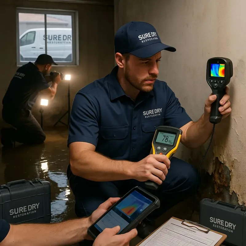 Initial Assessment and Documentation process in Milam County, TX